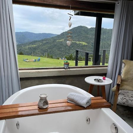 Pousada Colina Dos Ventos - Cabana Monte! Urubici Esterno foto