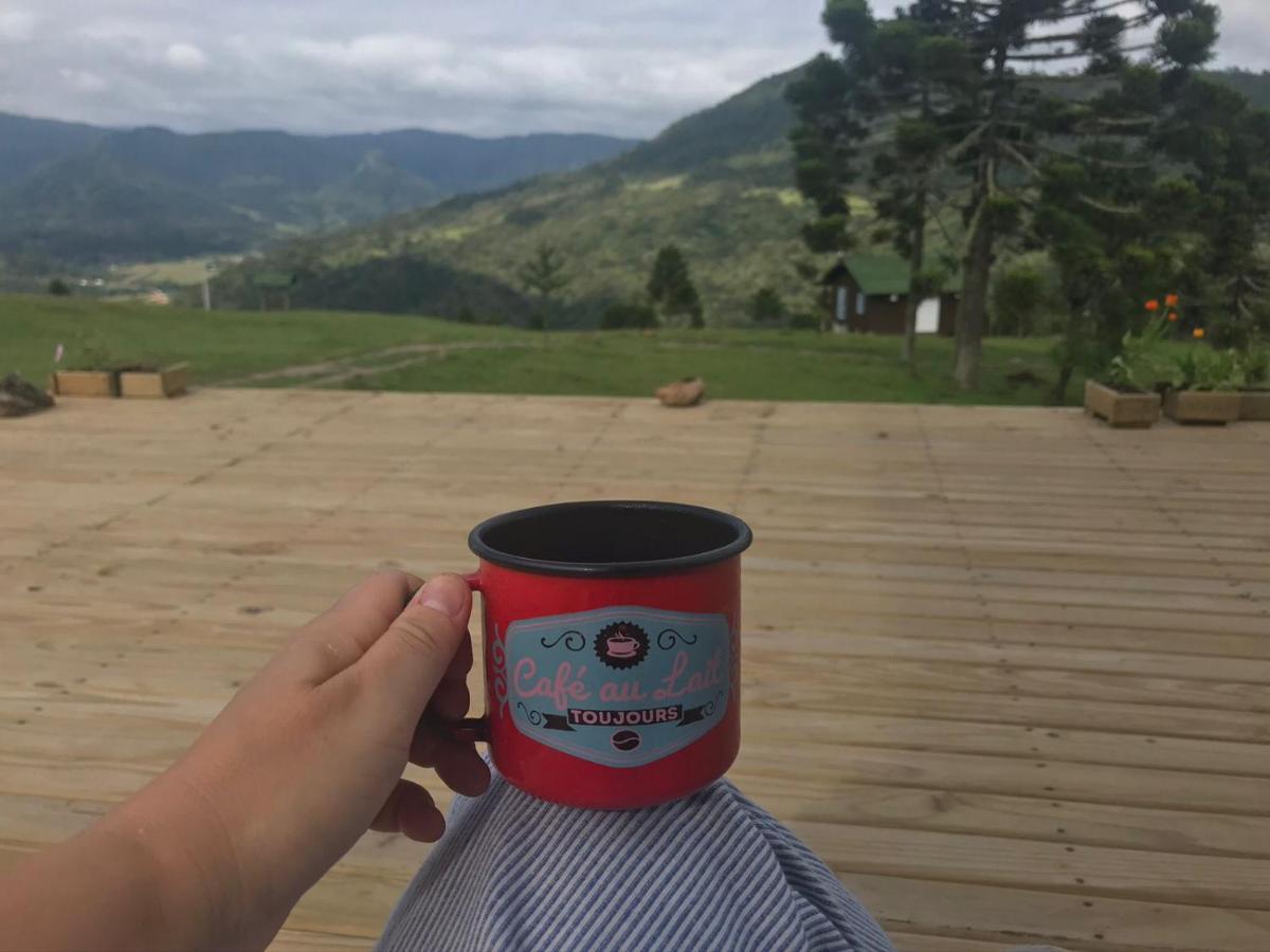 Pousada Colina Dos Ventos - Cabana Monte! Urubici Esterno foto