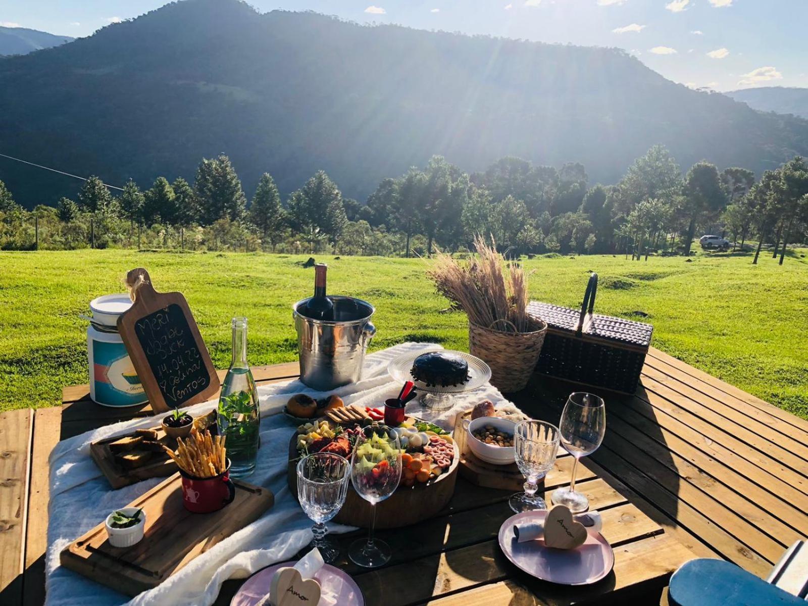 Pousada Colina Dos Ventos - Cabana Monte! Urubici Esterno foto
