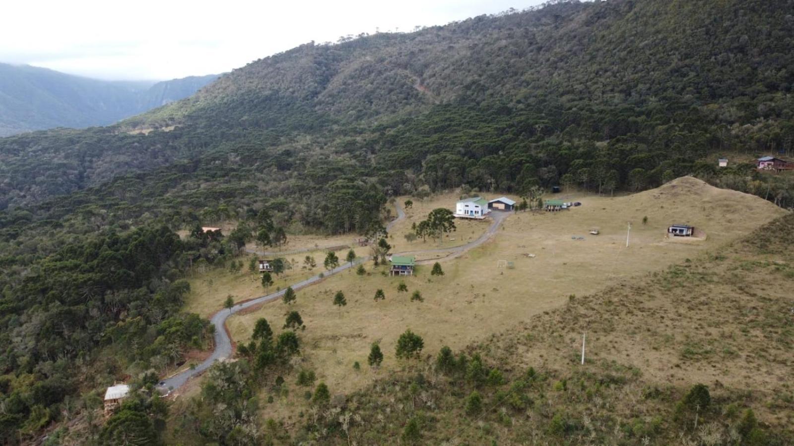 Pousada Colina Dos Ventos - Cabana Monte! Urubici Esterno foto