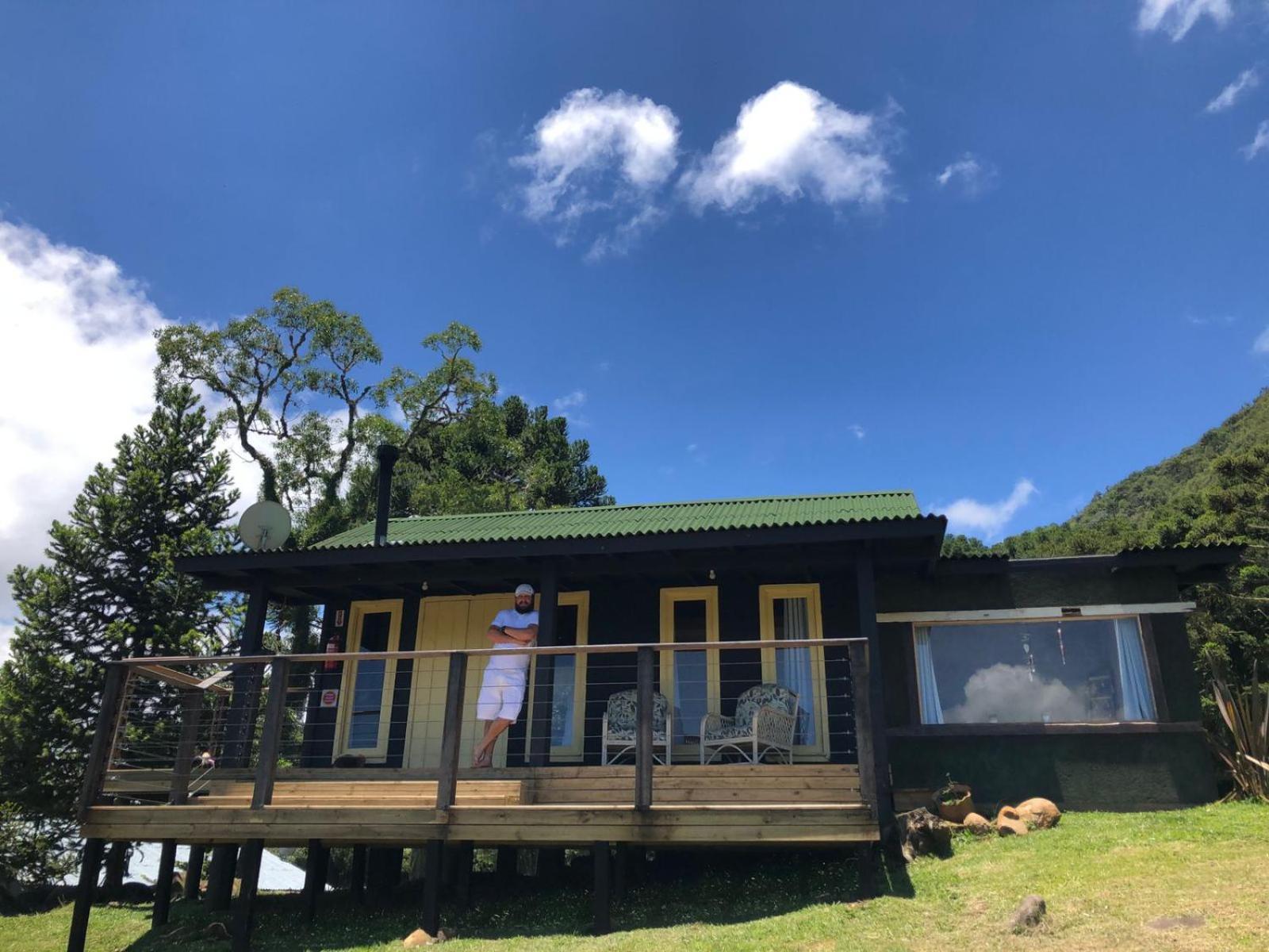 Pousada Colina Dos Ventos - Cabana Monte! Urubici Esterno foto