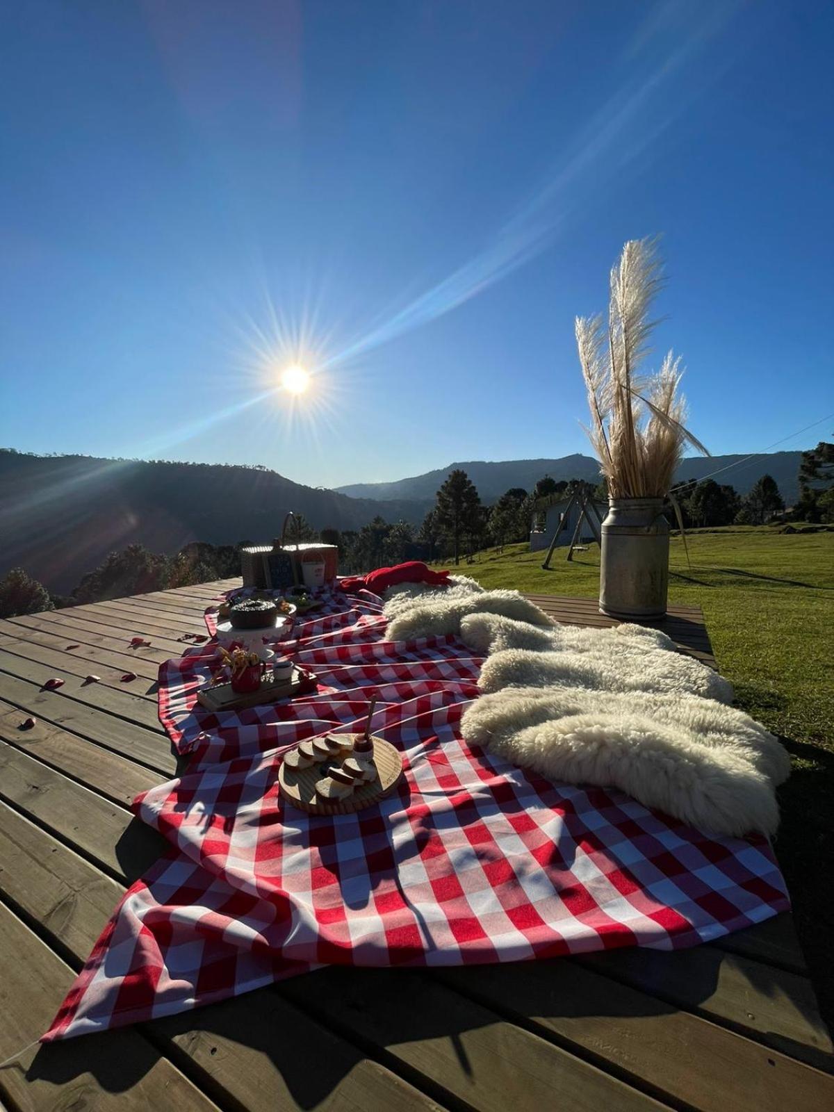 Pousada Colina Dos Ventos - Cabana Monte! Urubici Esterno foto