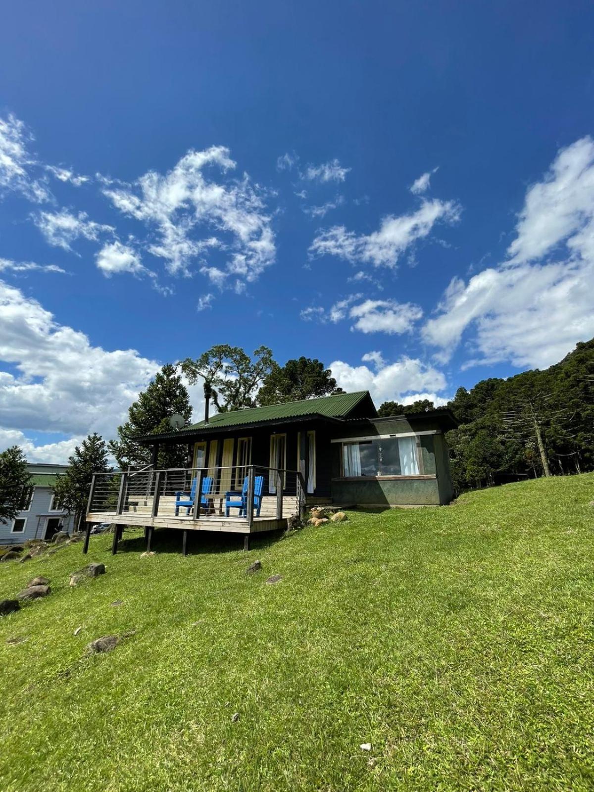 Pousada Colina Dos Ventos - Cabana Monte! Urubici Esterno foto