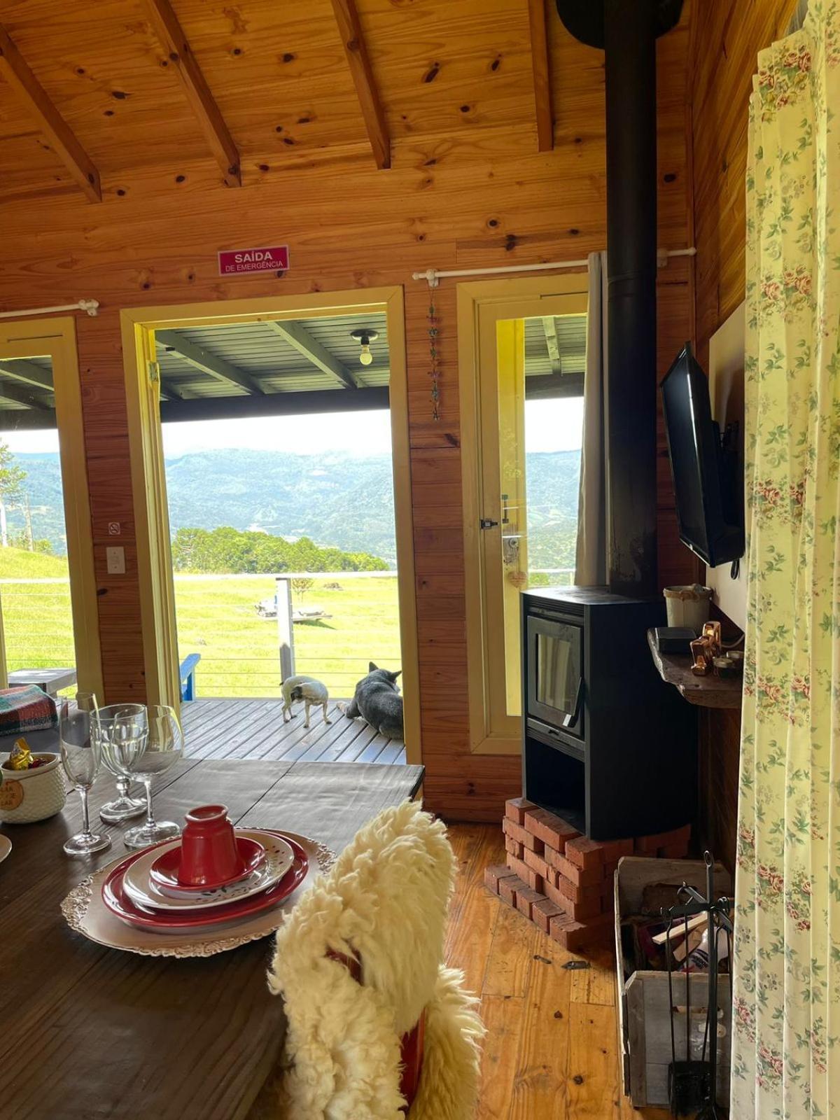 Pousada Colina Dos Ventos - Cabana Monte! Urubici Esterno foto