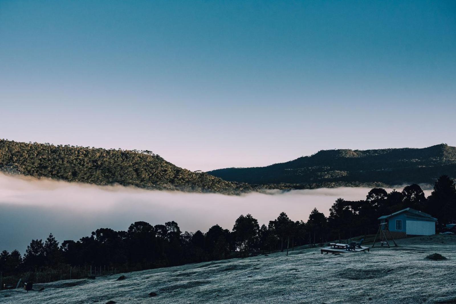 Pousada Colina Dos Ventos - Cabana Monte! Urubici Esterno foto