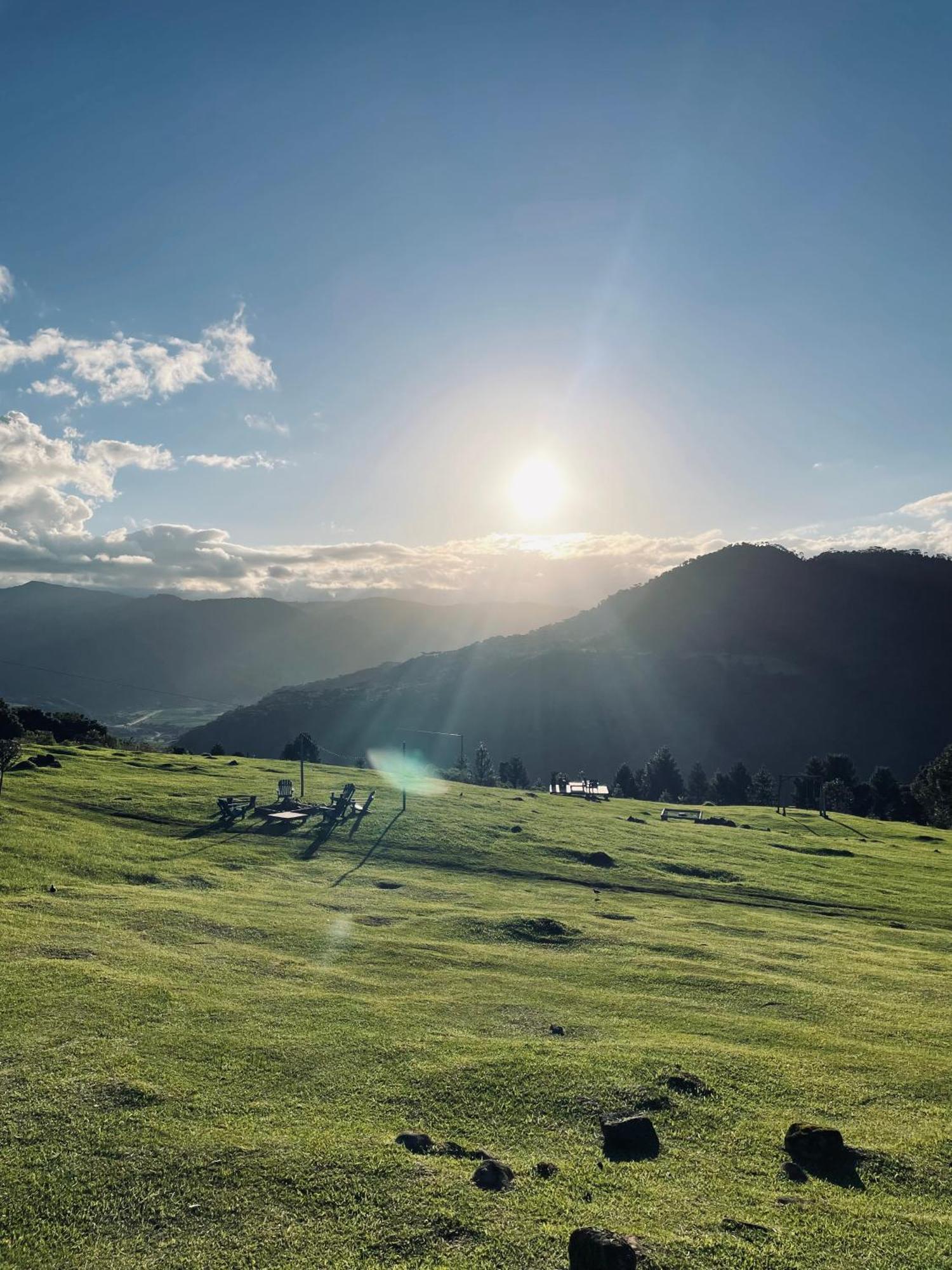 Pousada Colina Dos Ventos - Cabana Monte! Urubici Esterno foto