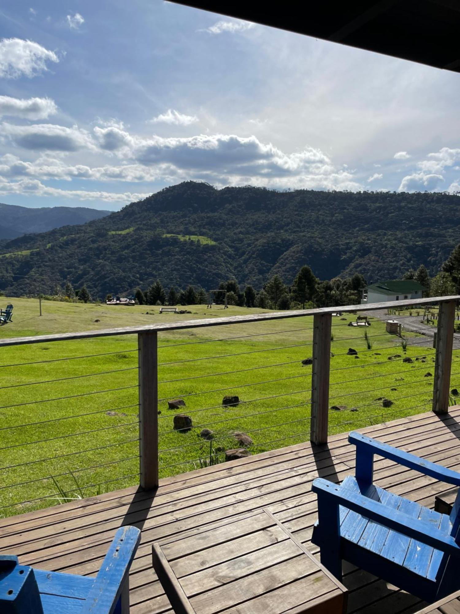Pousada Colina Dos Ventos - Cabana Monte! Urubici Esterno foto