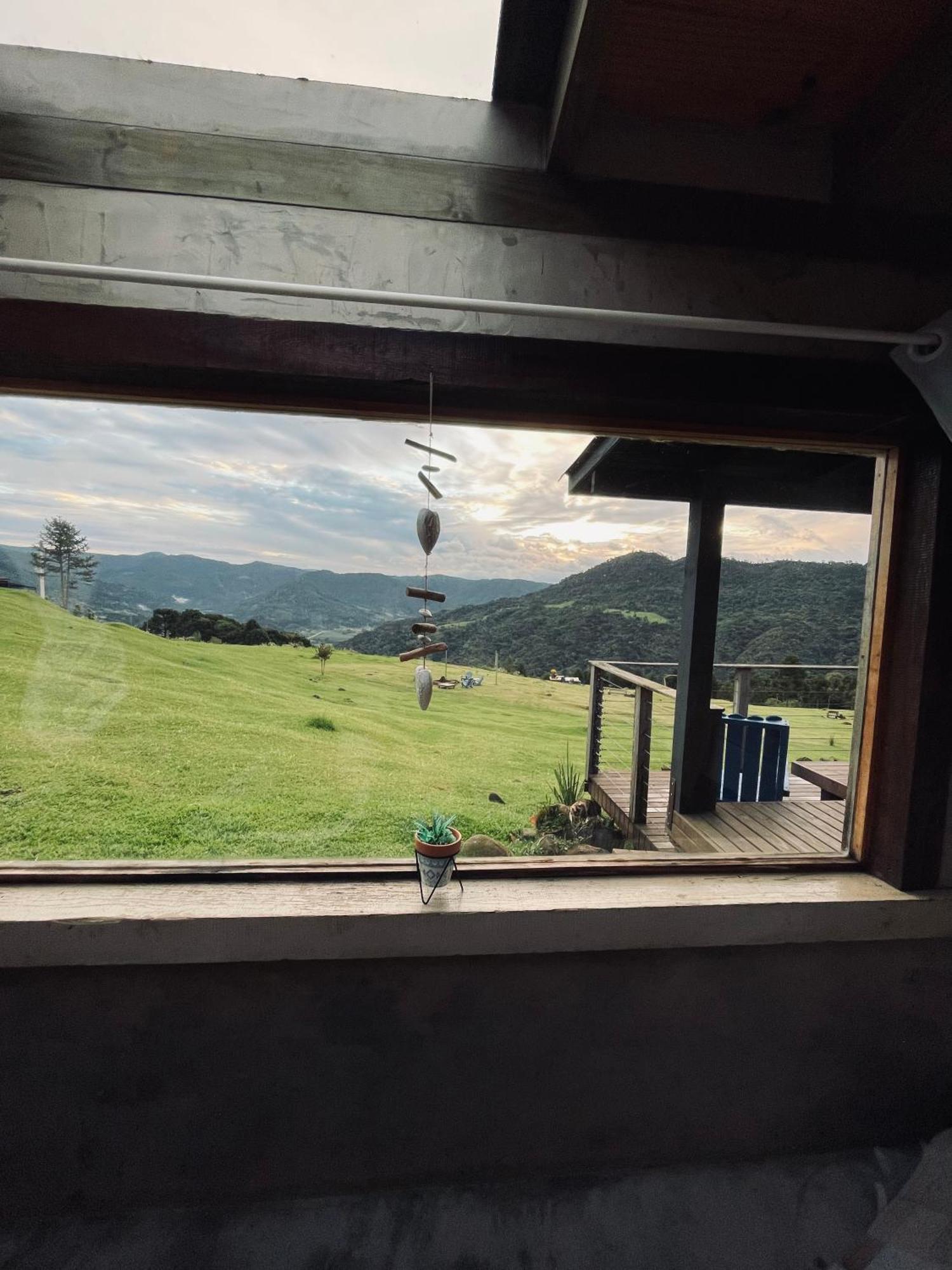 Pousada Colina Dos Ventos - Cabana Monte! Urubici Esterno foto
