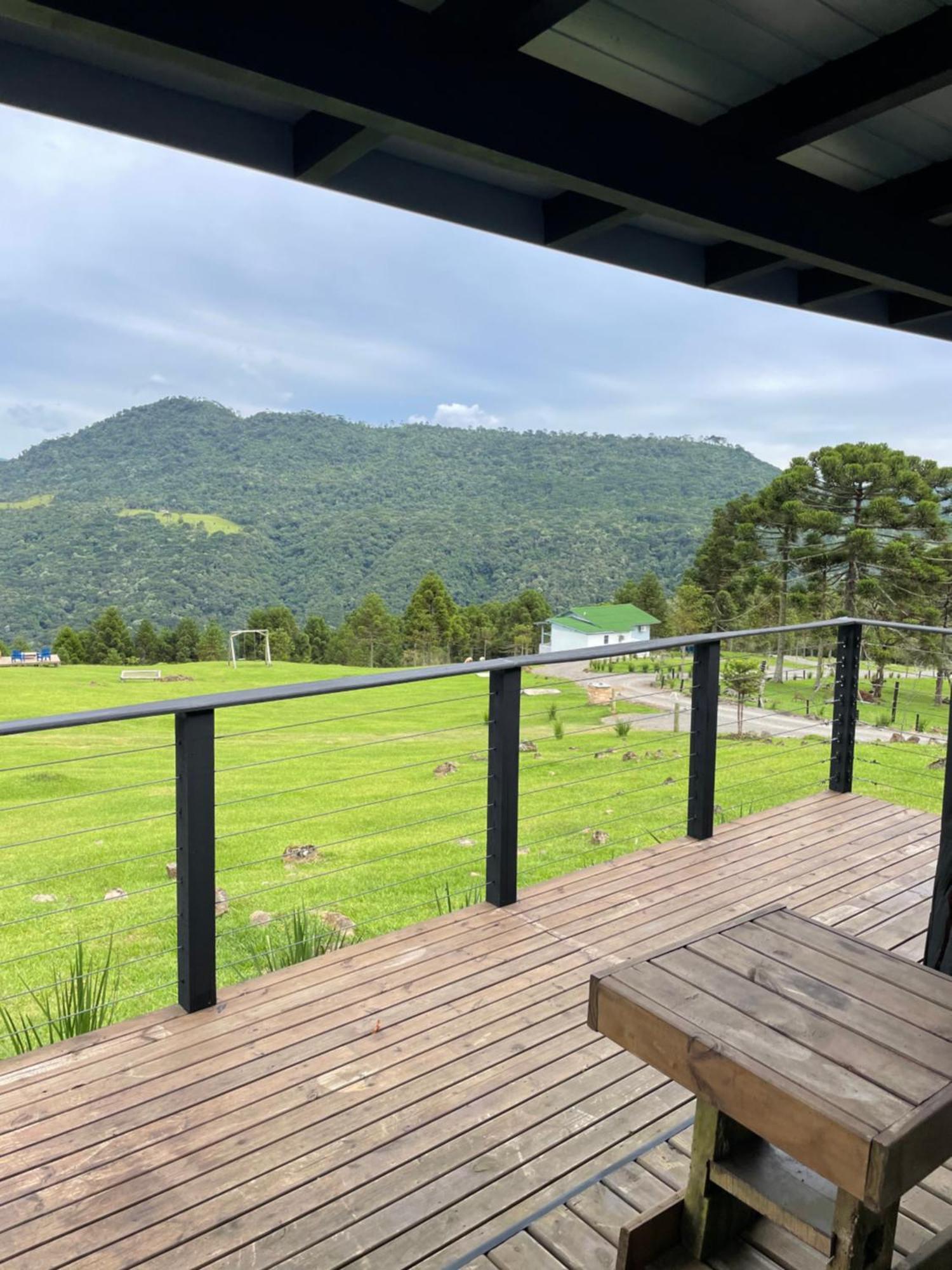 Pousada Colina Dos Ventos - Cabana Monte! Urubici Esterno foto