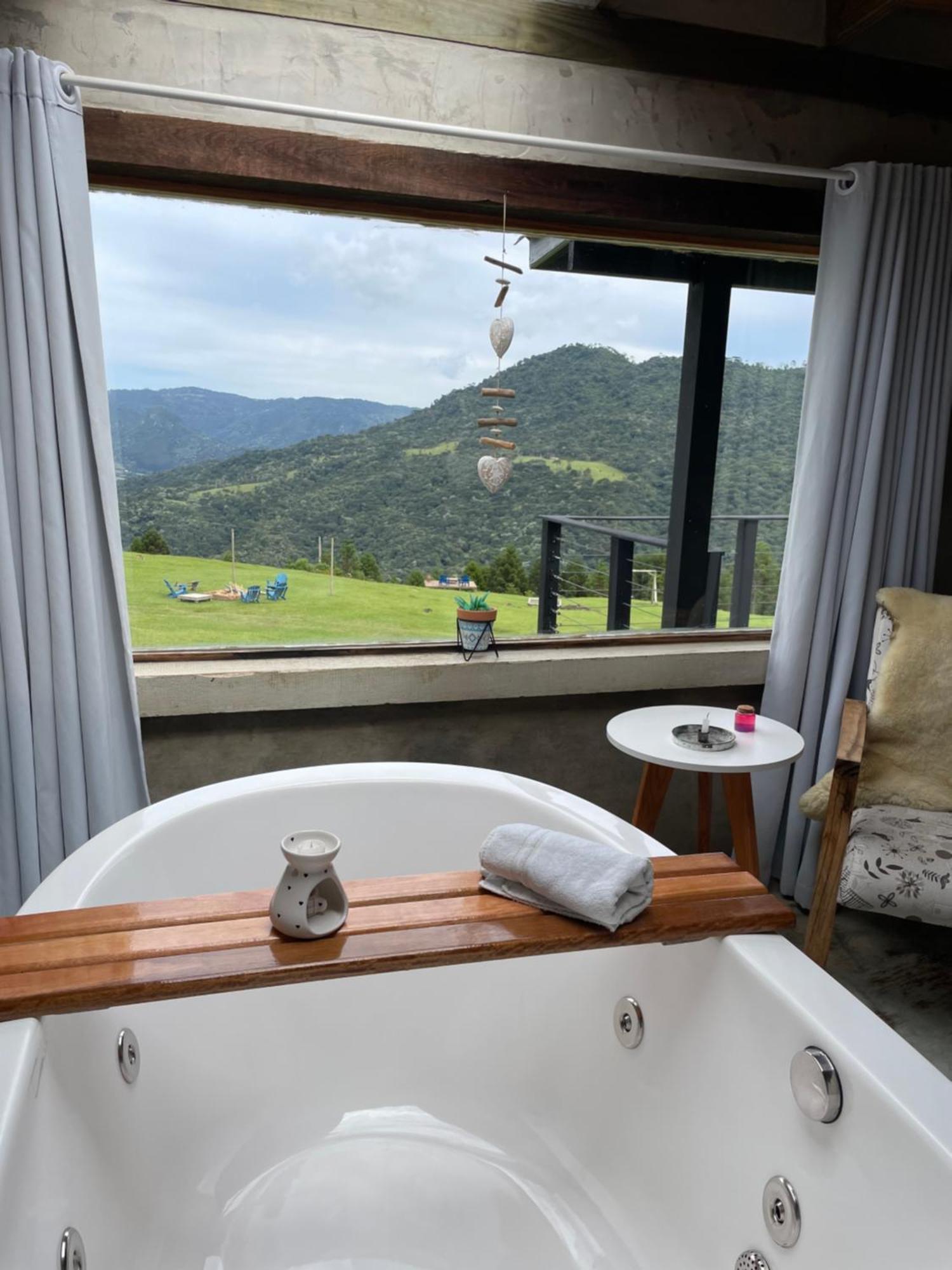Pousada Colina Dos Ventos - Cabana Monte! Urubici Esterno foto
