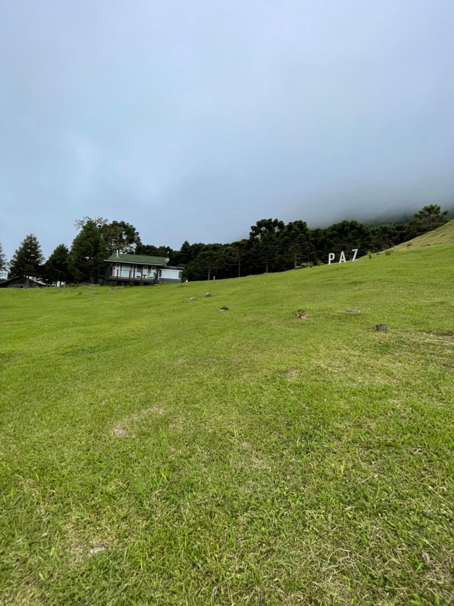 Pousada Colina Dos Ventos - Cabana Monte! Urubici Esterno foto